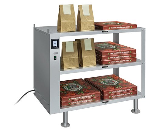 Glo - Ray GRS Hatco Heated Portable Shelf 495mm Deep - Whisk Hospitality - GRS-24-I