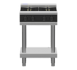 Waldorf Bold Rnlb8400G Ls 600Mm Gas Cooktop Low Back Version Leg Stand - Whisk Hospitality - RNLB8400G-LS