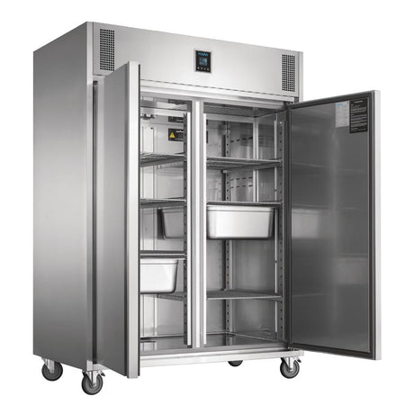 Polar U series Premium Double Door Freezer UA004 - A - Whisk Hospitality - UA004-A