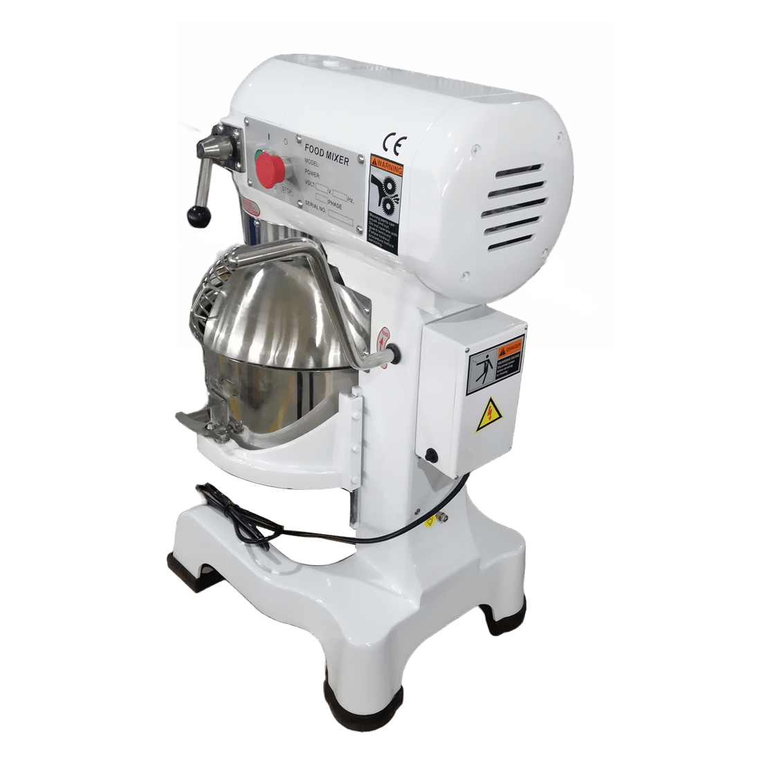 B20KG 20 Litre Heavy Duty Mixer - Whisk Hospitality - B20KG