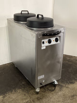 FED DR - 2E - Double Plate Warmer + Dispenser - Whisk Hospitality - 774688