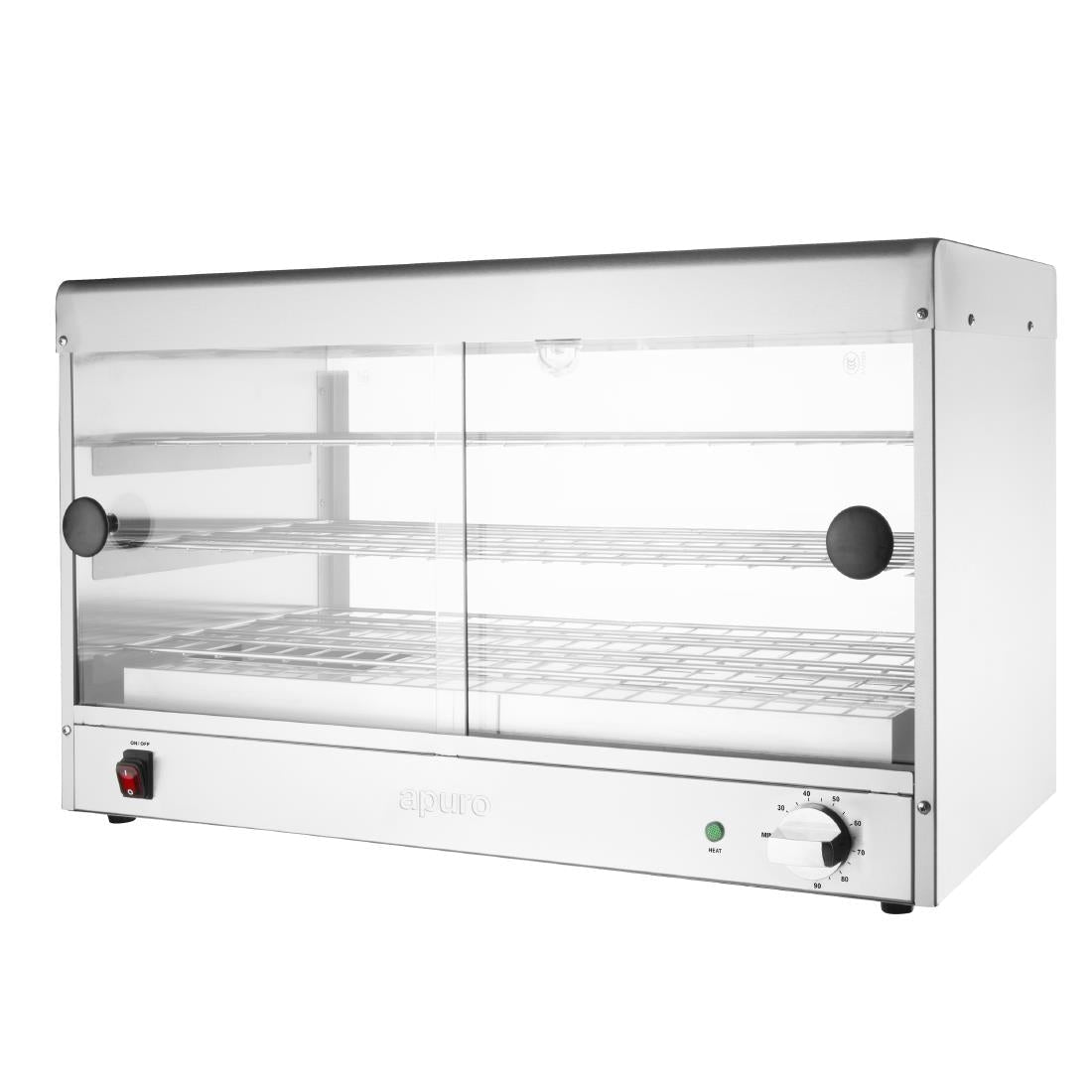 Apuro Pie Cabinet - 60 pie capacity CJ559 - A - Whisk Hospitality - CJ559-A