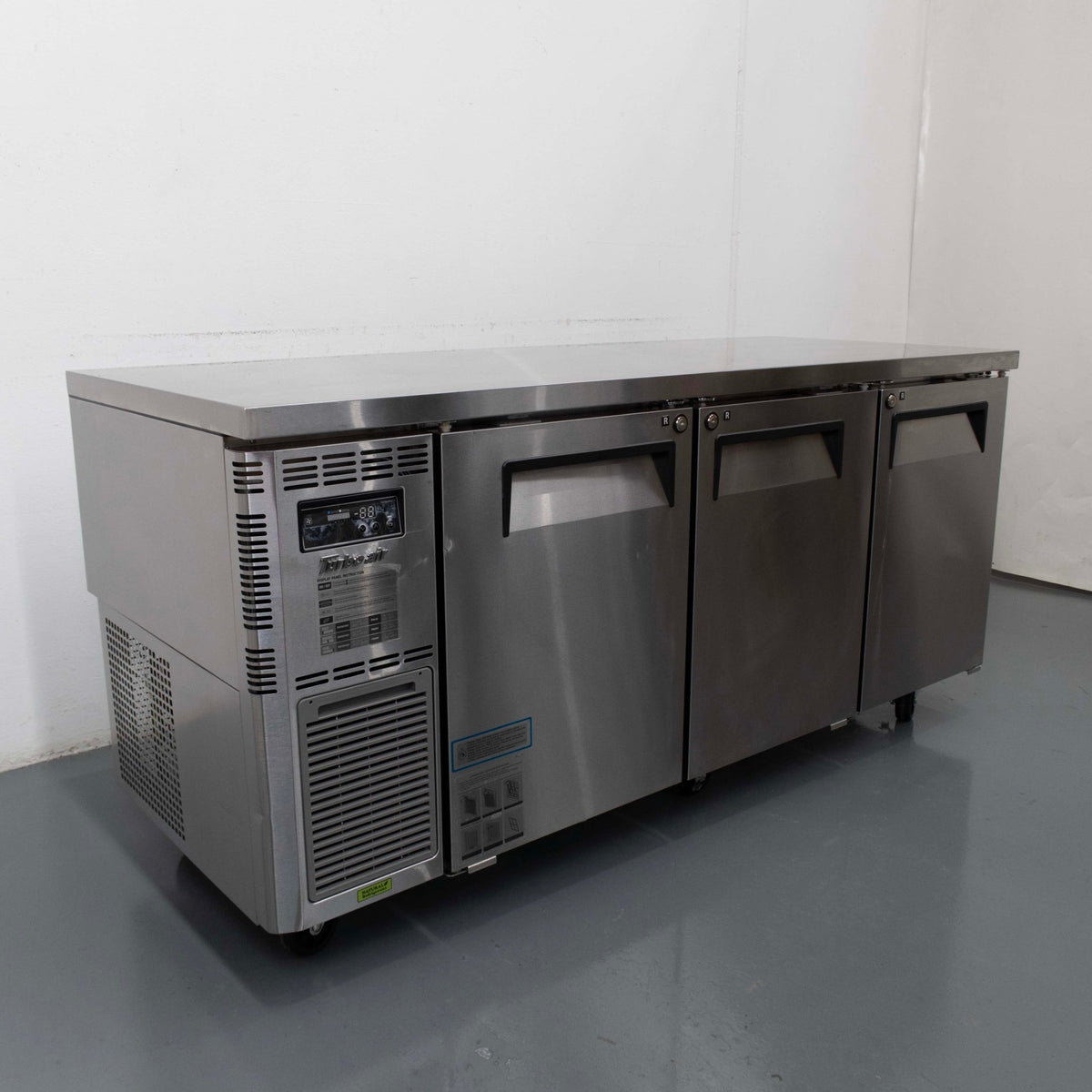 Turbo Air KUR18-3-N Under Bench Fridge - Whisk Hospitality - 891568