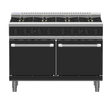 Waldorf Bold Rnb8826G 1200Mm Gas Range Static Oven - Whisk Hospitality - RNB8826G