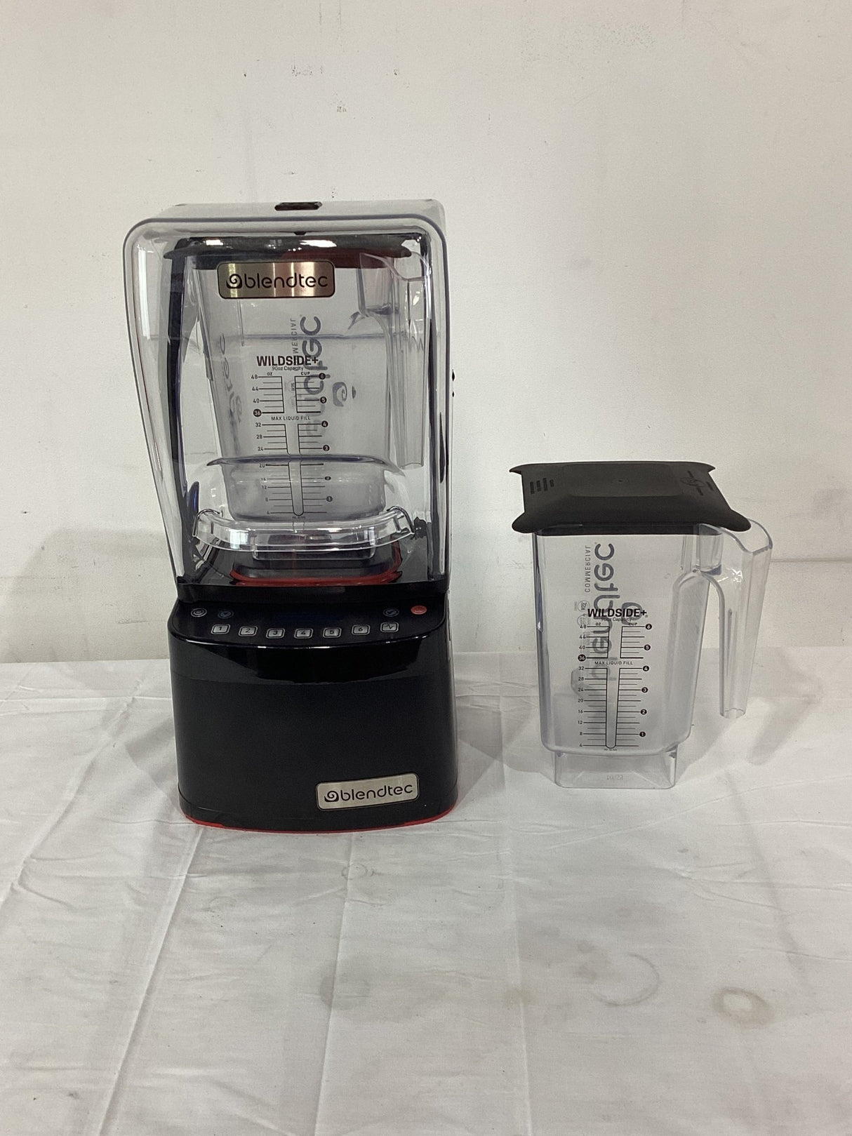Blendtec CQB1 Blender + 2x Jugs - Whisk Hospitality - 896121
