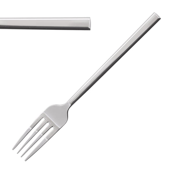 Olympia Napoli Table Fork 18/10 (Box 12) CB635 - Whisk Hospitality - CB635