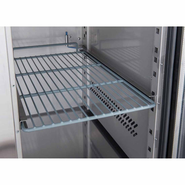 FED-X S/S Three Door Sandwich Counter - XSS8C20S3V - Whisk Hospitality - XSS8C20S3V
