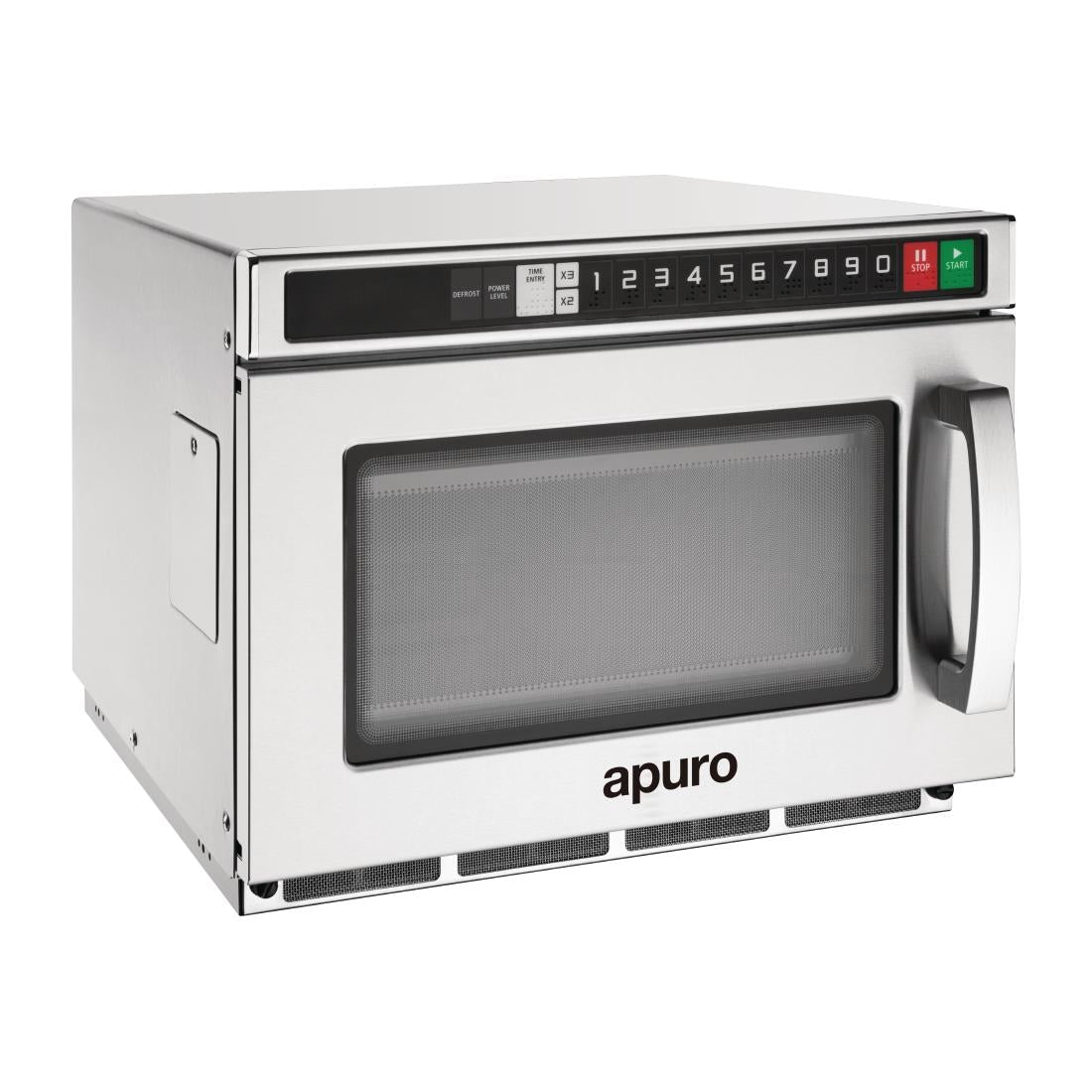 Apuro Heavy Duty Programmable Compact Microwave Oven 1800W - 17Ltr FB865 - A - Whisk Hospitality - FB865-A