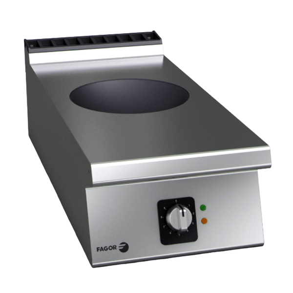 Fagor Kore 900 Series 400mm Induction Wok W-I905 - Whisk Hospitality - W-I905
