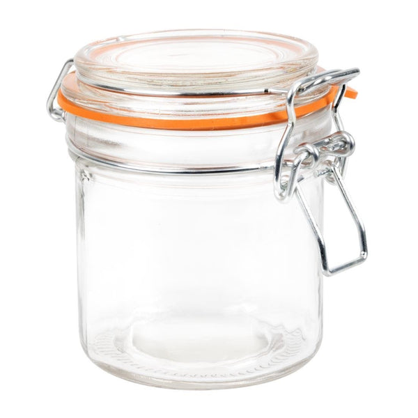 Vogue Preserve Jar - 285ml 12fl oz (Box 6) GH329 - Whisk Hospitality - GH329