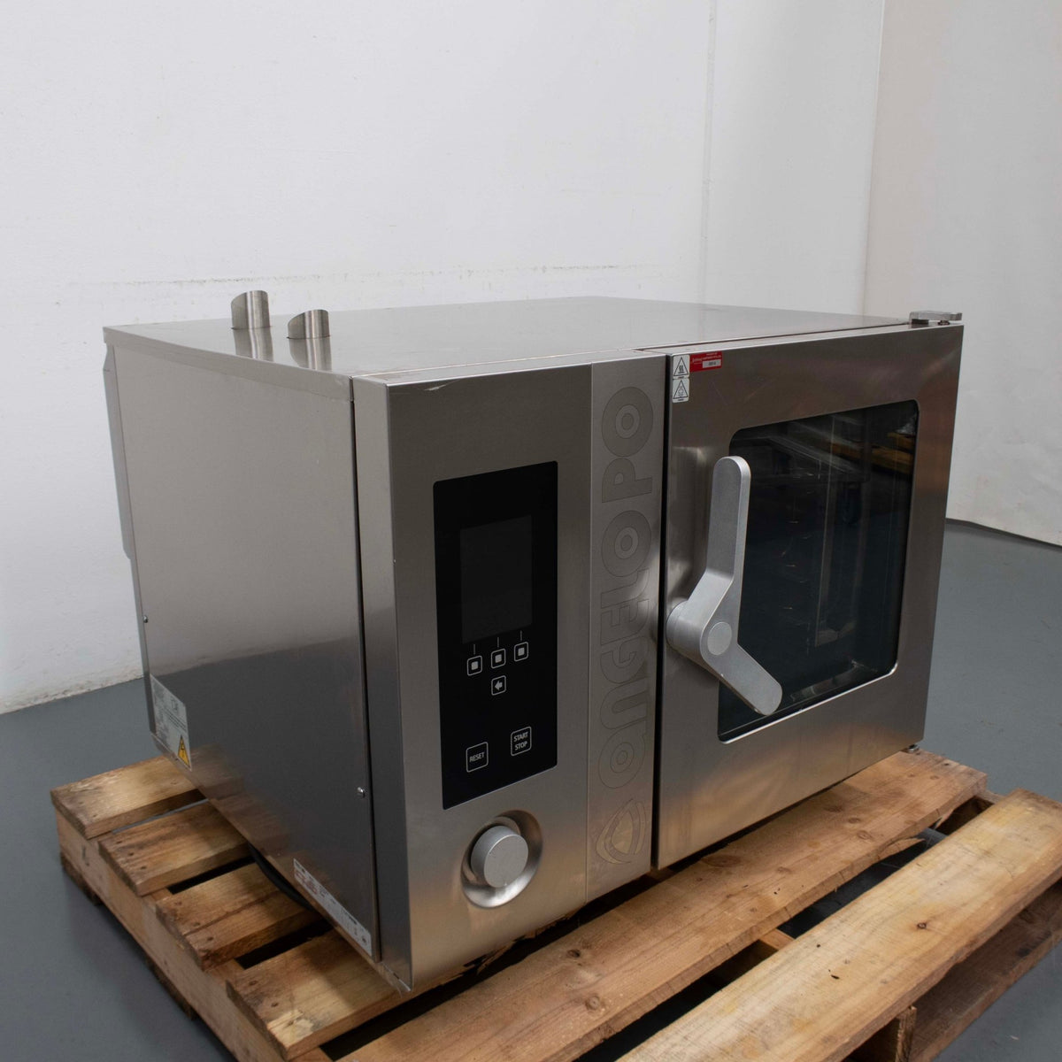 Angelo Pro FX61E3-ZMR0 Combi Oven + Stand - Whisk Hospitality - 894518