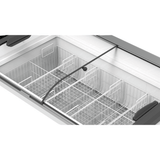 Thermaster Heavy Duty Supermarket Glass Sliding Lid Freezers 306L - SD - 306K - Whisk Hospitality - SD-306K