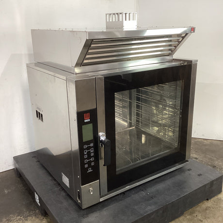 Tecnoeka EKF711TC/ EKKC 4 Combi Oven + Exhaust Hood - Whisk Hospitality - 865678