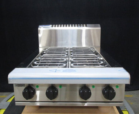 Waldorf RN8400E-B 600mm Countertop Electric Cooktop - Whisk Hospitality - 3PA-8767-DHT-2413759