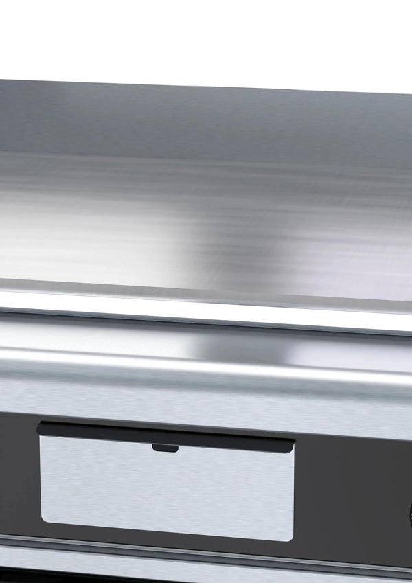 Waldorf Bold Gplb8910Ec 900Mm Electric Griddle Convection Oven Range Low Back Version - Whisk Hospitality - GPLB8910EC