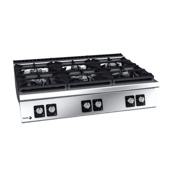 Fagor Kore 900 Series Gas 6 Burner - C-G960H - Whisk Hospitality - C-G960H