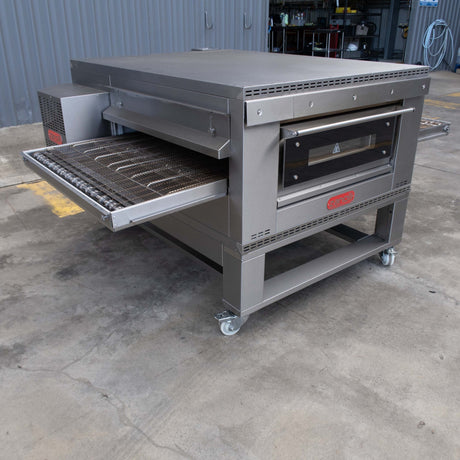 Zanolli Synthesis 12/100 V GAS/MC DIG Pizza Oven - Whisk Hospitality - 858952