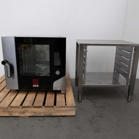 EKA MKF 511 TS Combi Oven + Stand - Whisk Hospitality - 904380