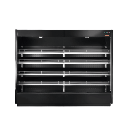 Tecondom Stromboli Supermarket Remote Display with Night Blind TDST90 - CA - 375B - Whisk Hospitality - TDST90-CA-375B