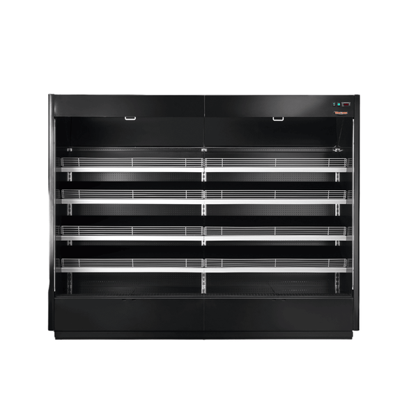 Tecondom Stromboli Supermarket Remote Display with Night Blind TDST90 - CA - 375B - Whisk Hospitality - TDST90-CA-375B