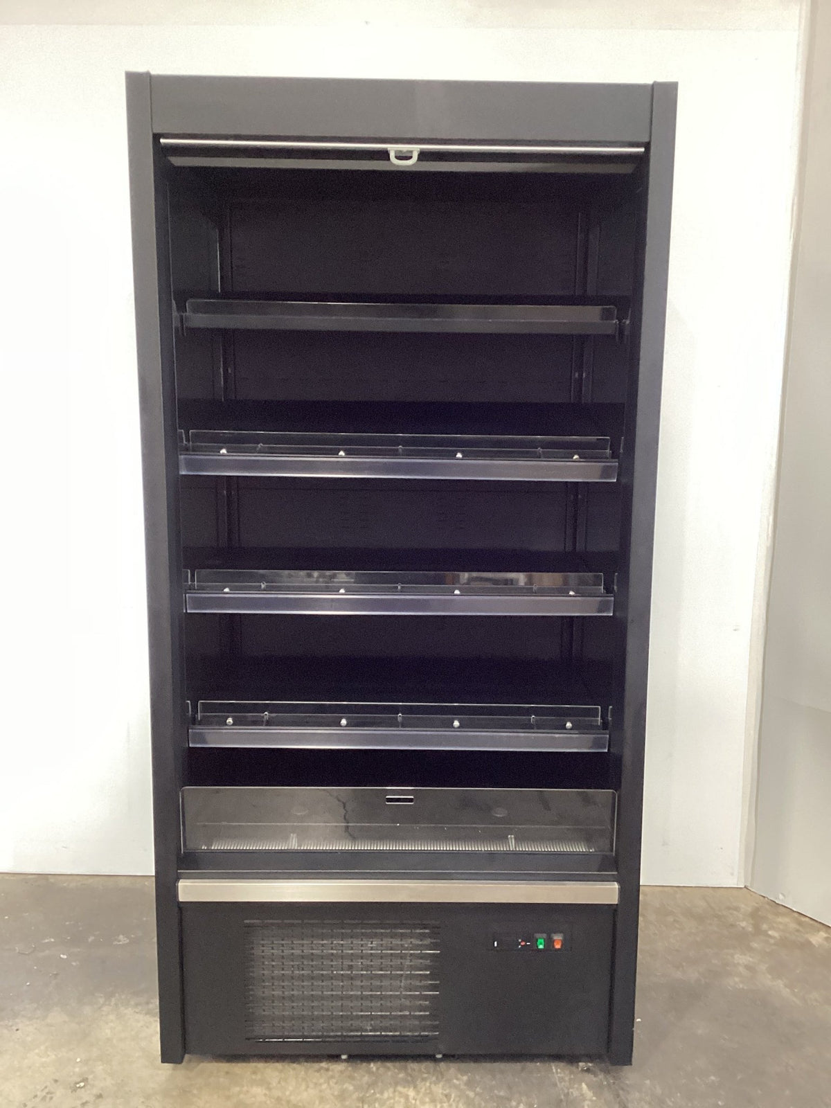 Hussmann H1TMS-10-1ISCBOU Upright Open Display Fridge - Whisk Hospitality - 822296