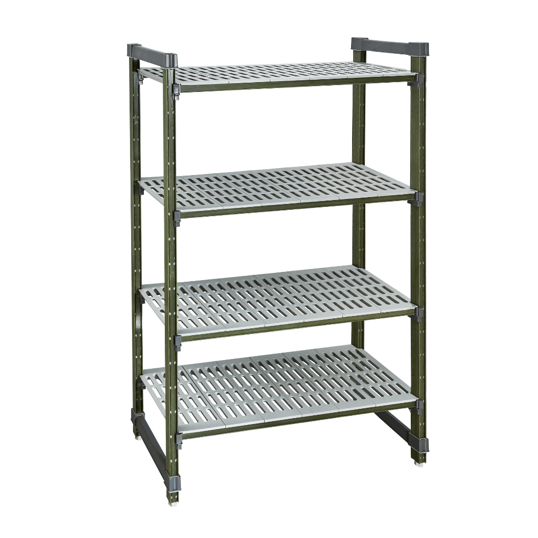 Modular System Poly Coolroom Shelving Starter Kit PCU18/72 - Whisk Hospitality - PCU18/72