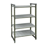 Modular System Poly Coolroom Shelving Starter Kit PCU18/72 - Whisk Hospitality - PCU18/72