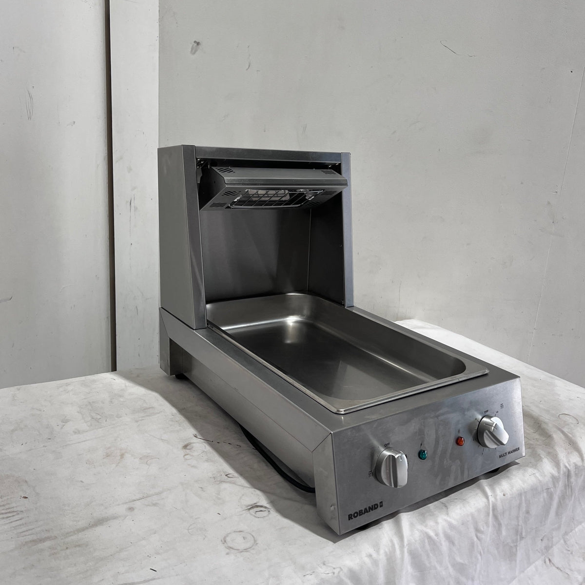 Roband MW10 Chip Dump - Whisk Hospitality - 898129