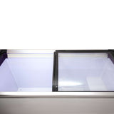 AG Sliding Glass Door Chest Freezer - 445 Litre SD520Q - Whisk Hospitality - SD520Q
