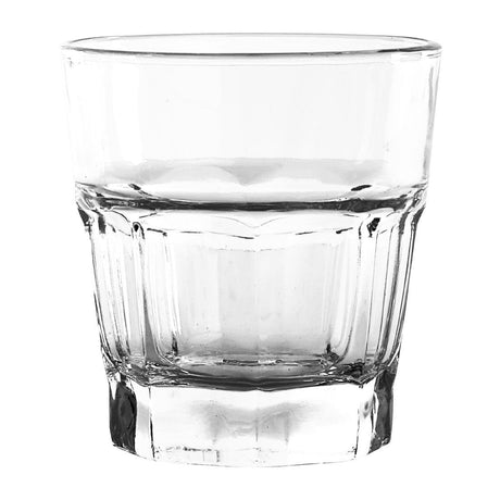 Olympia Toughened Orleans Rocks Tumbler - 250ml (Box 12) GF926 - Whisk Hospitality - GF926