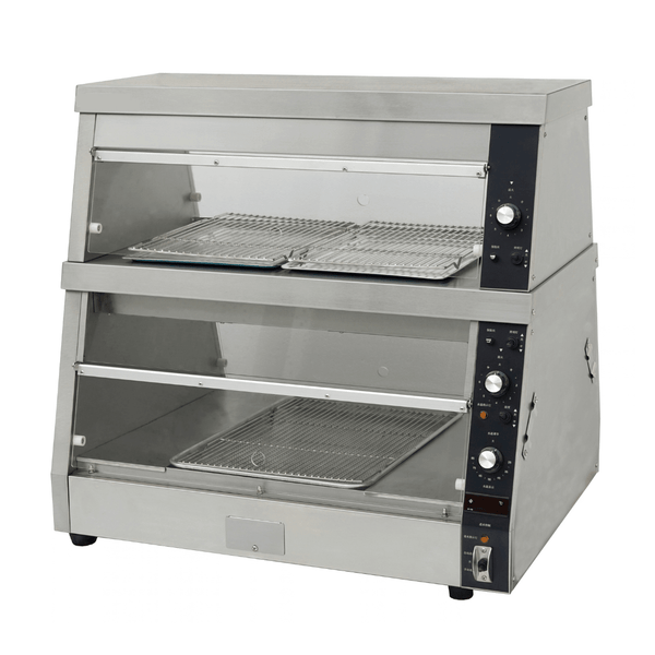Benchstar 3 Pans Electric Heated Counter Warmer Dual Zone HCW-3 - Whisk Hospitality - HCW-3