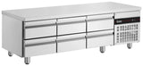 Inomak Low Boy Underbench 1790mm UBI71790LB - Whisk Hospitality - UBI71790LB