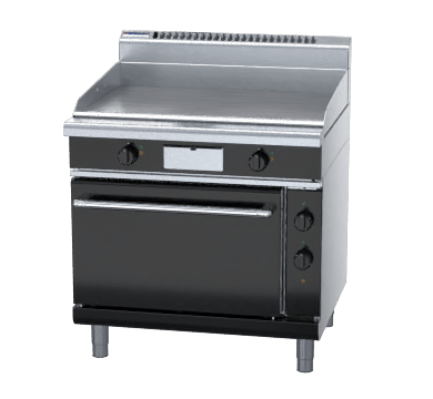 Waldorf Bold Gpb8910Ec 900Mm Electric Griddle Convection Oven Range - Whisk Hospitality - GPB8910EC