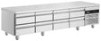 Inomak Low Boy Underbench 2240mm UBI72240LB - Whisk Hospitality - UBI72240LB