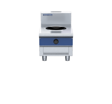 Blue Seal Evolution Series In511W5 B 450Mm Induction Wok Bench Model - Whisk Hospitality - IN511W5-B