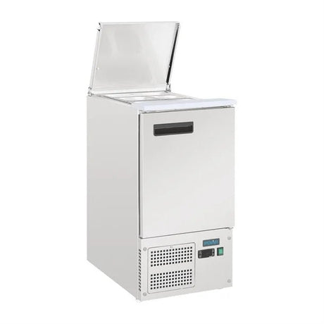Polar G - Series Single Door Saladette Preperation Counter GH333 - A - Whisk Hospitality - GH333-A