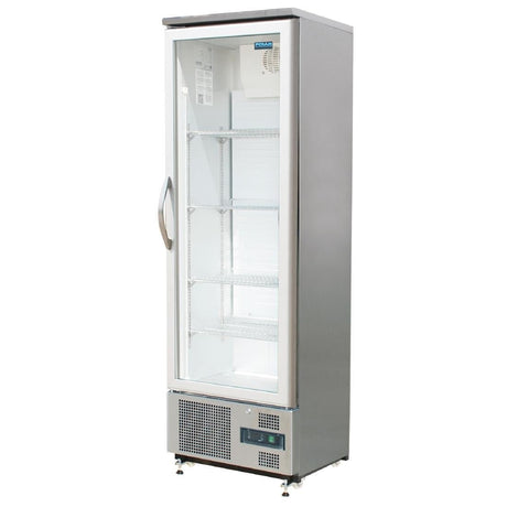 Polar G - Series Single Door Upright Back Bar Fridge St/St 307Ltr CK479 - A - Whisk Hospitality - CK479-A
