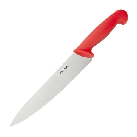 Hygiplas Cooks Knife Red - 8.5" C895 - Whisk Hospitality - C895