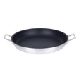 Vogue Paella Pan Non - Stick Teflon Platinum Plus - 450x68mm 17 3/4x2 5/8" T369 - Whisk Hospitality - T369