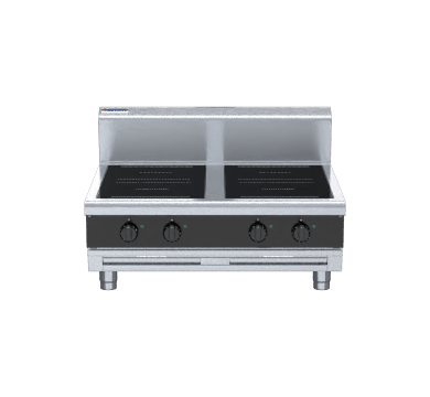 Waldorf Bold Inb8400R5 B 900Mm Electric Induction Cooktop Bench Model - Whisk Hospitality - INB8400R5-B