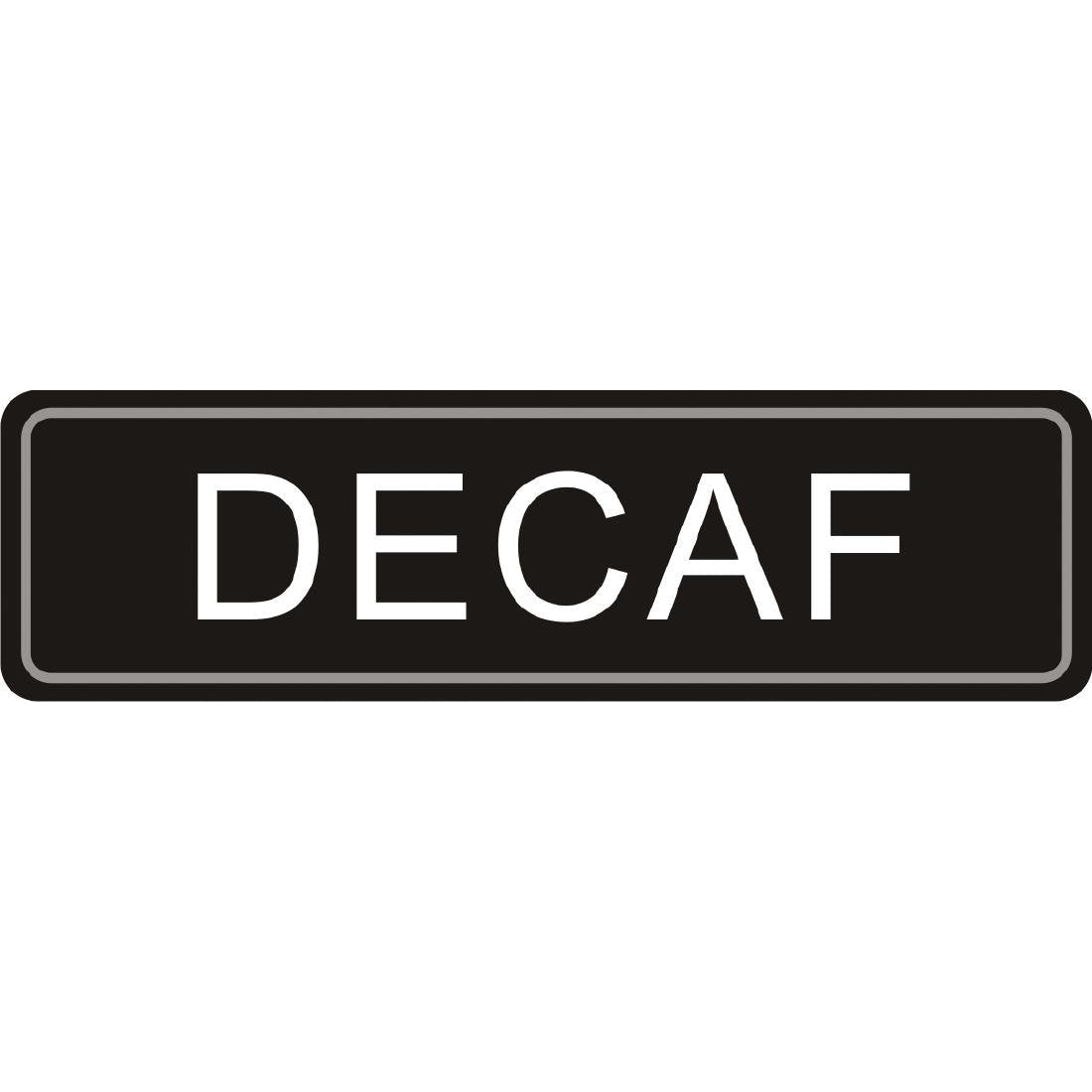 Olympia Airpot Decaf Label K701 - Whisk Hospitality - K701