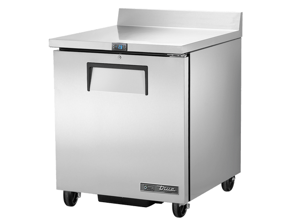 True Refrigeration Worktop Counter Freezer 1 Solid Swing Door - TWT - 27F - HC - Whisk Hospitality - TWT-27F-HC