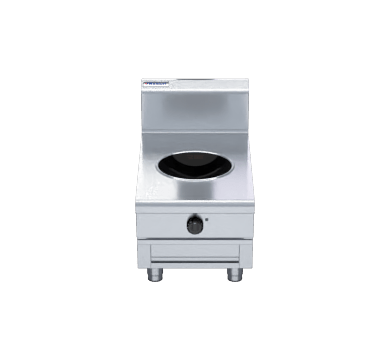 Waldorf 800 Series In8100W5 B 450Mm Induction Wok Bench Model - Whisk Hospitality - IN8100W5-B