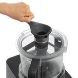 DITO SAMA PREP4YOU Combination Cutter/Slicer 1 Speed 2.6L Stainless Steel Bowl - P4U - PS201S - Whisk Hospitality - P4U-PS201S