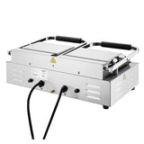 Apuro Double Contact Grill Flat Left/Ribbed Right Plate CU613 - A - Whisk Hospitality - CU613-A