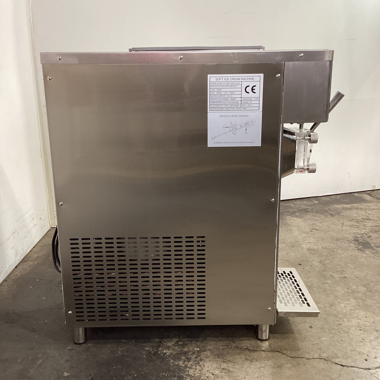 Brullen i91 2020 Soft Serve Machine - Whisk Hospitality - 902136