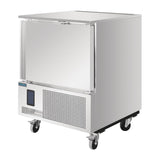 Polar U - Series Blast Chiller 5x GN 1/1 - with Touchscreen Controller UA015 - A - Whisk Hospitality - UA015-A
