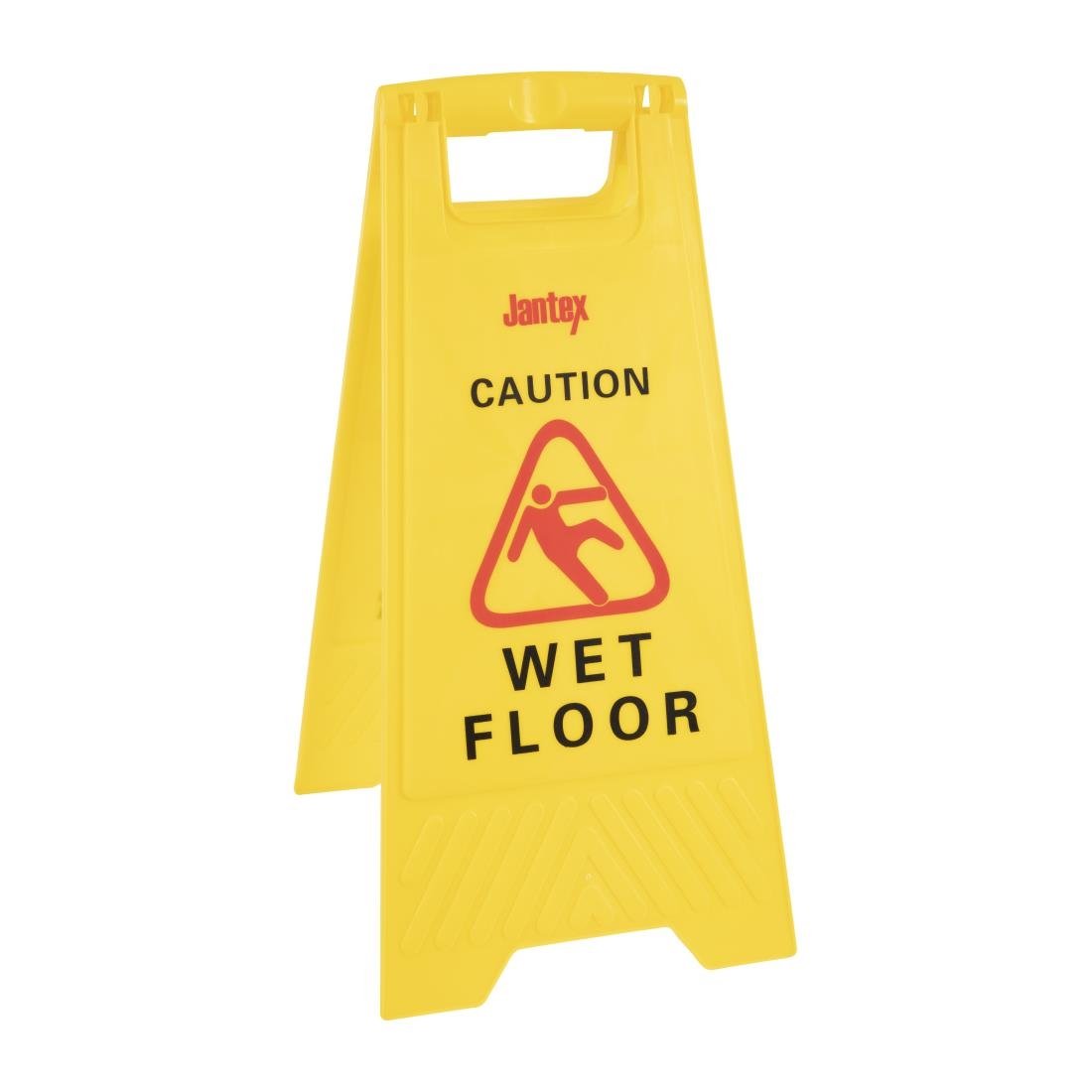 Wet Floor Sign 'Caution Wet Floor' L416 - Whisk Hospitality - L416