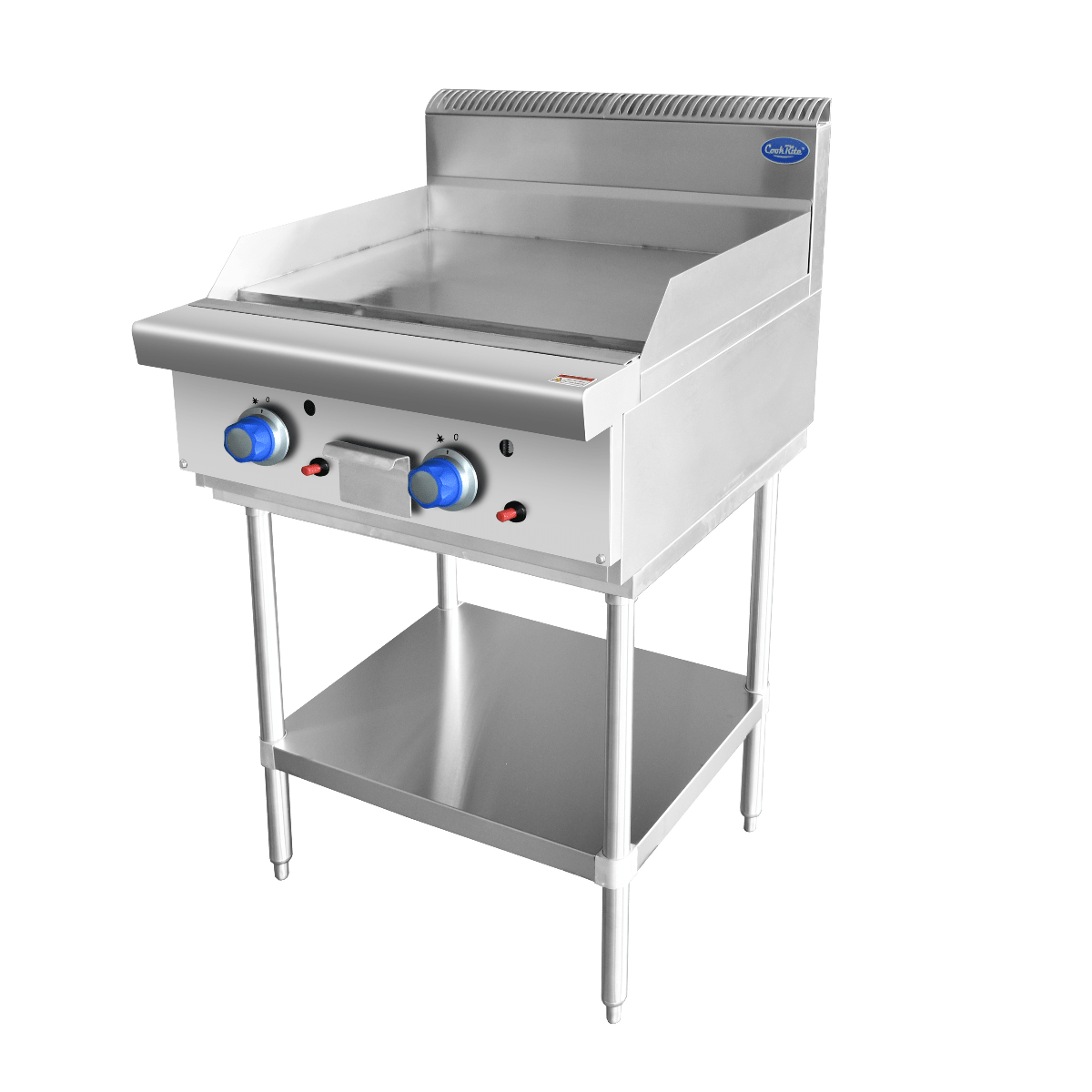 Cookrite 600MM HOTPLATE LPG AT80G6G - F - LPG - Whisk Hospitality - AT80G6G-F-LPG