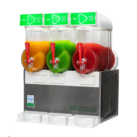 BRAS FBM 3 - Slushie Machine 3 x 10L - Whisk Hospitality - 1002632603